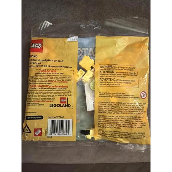 LEGO 30690 Creator Easter Egg Chick Painting Fun NEW in Polybag Set - Picture 2 of 2